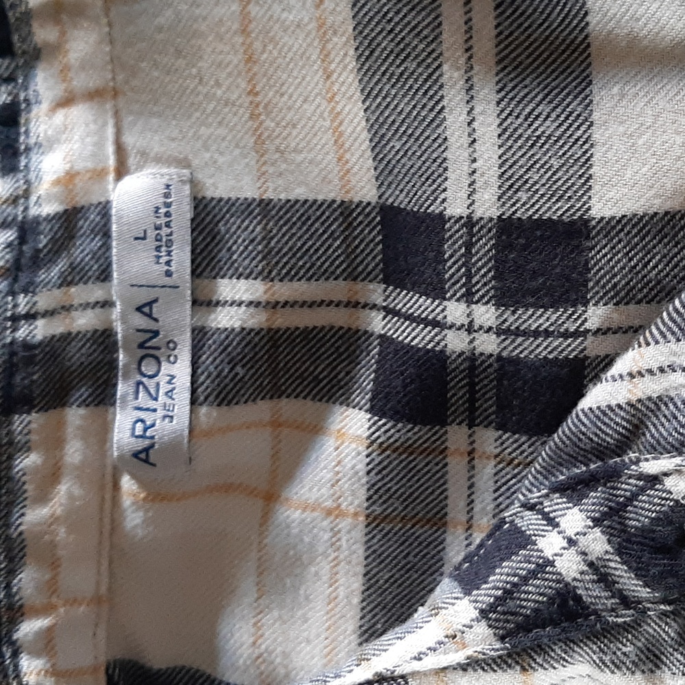 AZ. Jean Co. Blouse - Picture 3 of 7